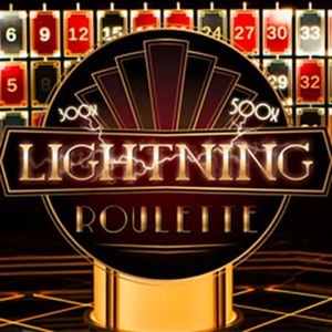 Lightning Roulette - Logo - Bearbrick8888