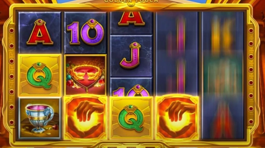 Midas Golden Touch - Free Spins with Sticky Re-Spins - bearbrick8888