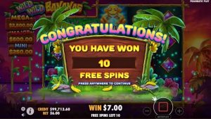 Wild Wild Bananas - Free Spins - Bearbrick8888