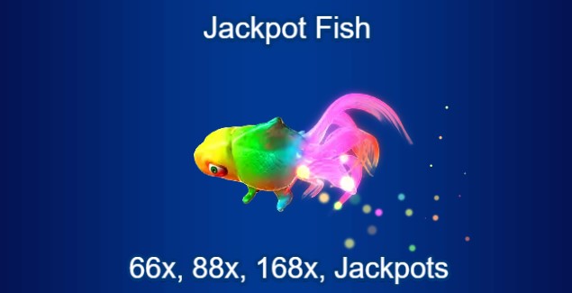 Jackpot Fishing - Paytable 8 - Bearbrick8888