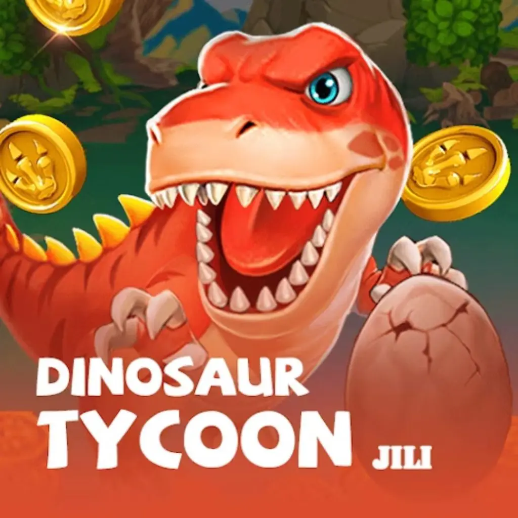 Dinosaur Tycoon Fishing - Logo - Bearbrick8888