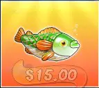 Big Bass Bonanza Slot - Money Symbol - Bearbrick8888