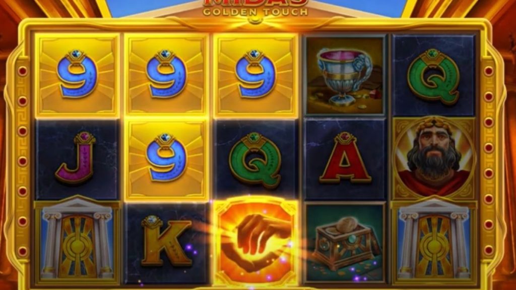 Midas Golden Touch - Re-Triggerable Free Spins - bearbrick8888