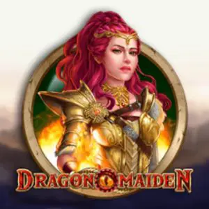 Dragon Maiden Slot - Logo - Bearbrick8888