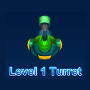 OneShot Fishing - Level 1 Turret - bearbrick8888