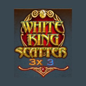 White King Slot - Scatters - bearbrick8888