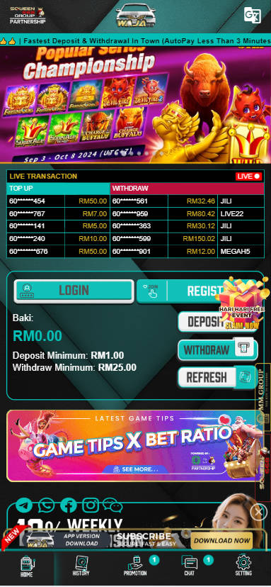 Bearbrick888 - Waja33 Casino Review - Homepage - Bearbrick8888