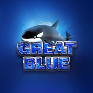 Great Blue Slot - Logo - Bearbrick8888