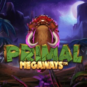 Primal Megaways Slot - Logo - Bearbrick8888