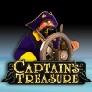 Captain's Treasure Slot - Logo - Bearbrick8888