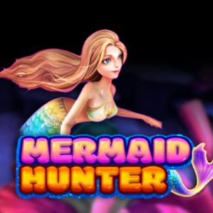 Mermaid Hunter Fishing - Logo - Bearbrick8888