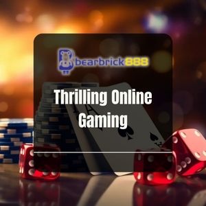 Bearbrick888 - Bearbrick888 Thrilling Online Gaming - Logo - Bearbrick8888