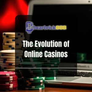 Bearbrick888 - Bearbrick888 The Evolution of Online Casinos - Logo - Bearbrick8888