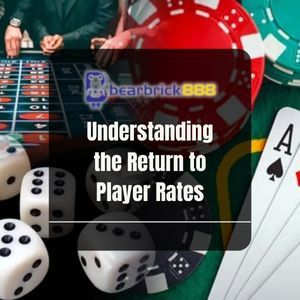 Bearbrick888 - Understanding the Return to Player Rates - Logo - Bearbrick8888